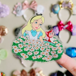 Alice in Wonderland sticker | Dinah sticker