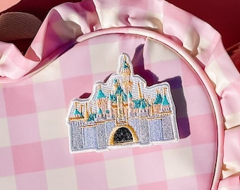 Disneyland castle patch | pastel Disneyland patch | Sleeping Beauty Castle Patch |