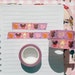 Disney Washi Tape L Disneyland Washi Tape - Etsy