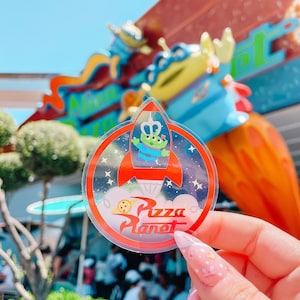 Toy Aliens sticker | pizza planet sticker | toy story sticker