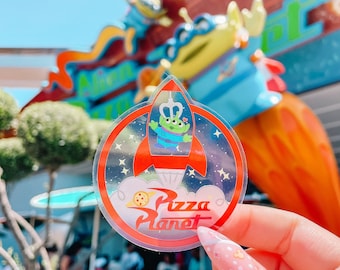 Toy Aliens sticker | pizza planet sticker | toy story sticker