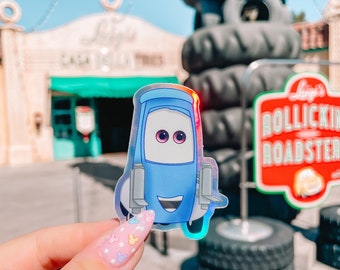 Guido cars sticker | carsland sticker