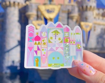 Small world sticker | small world Tokyo sticker