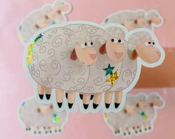 Billy goat gruff sticker | toy story sticker | bo peep sticker