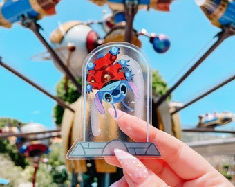 Stitch sticker | Experiment 626 sticker | stitch space suit | lilo and stitch sticker
