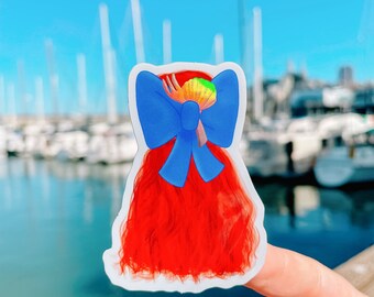 Ariel sticker | princess sticker