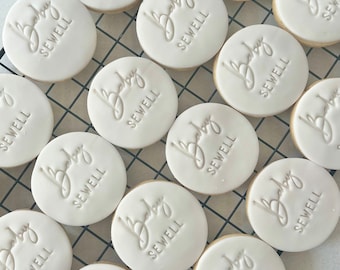Personalised Baby Shower Biscuits | Cookies | Baby Shower | New Baby | Baby Gift
