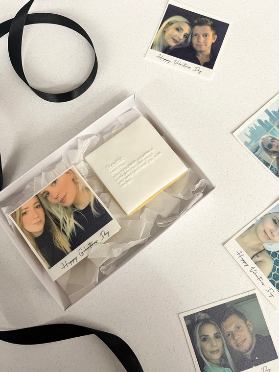 Bestie Gift | Polaroid | Personalised | Best Friend Cookies | Best Friend Gift | Letterbox