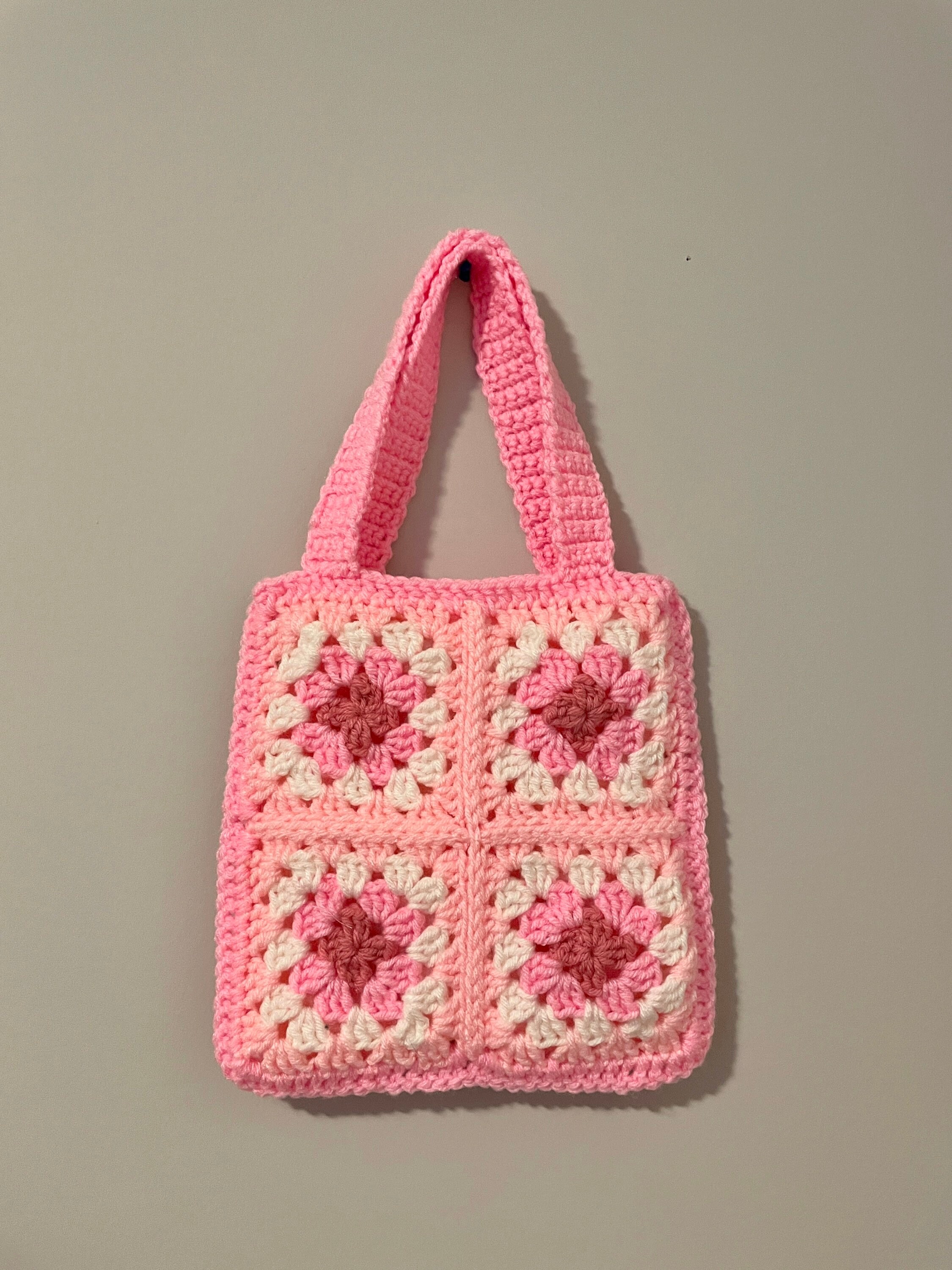 Pink square purse hotsell