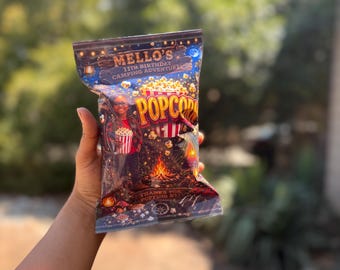Custom Party Favor Bundles | Personalized Birthday Treats, Chip Bags, Capri Suns, Candy, Party Bags & More