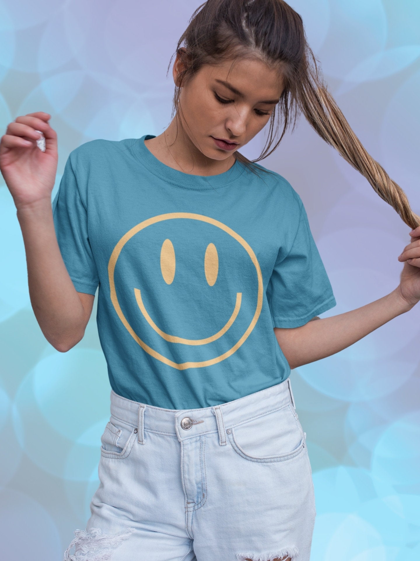 life is better with smiley shirt
