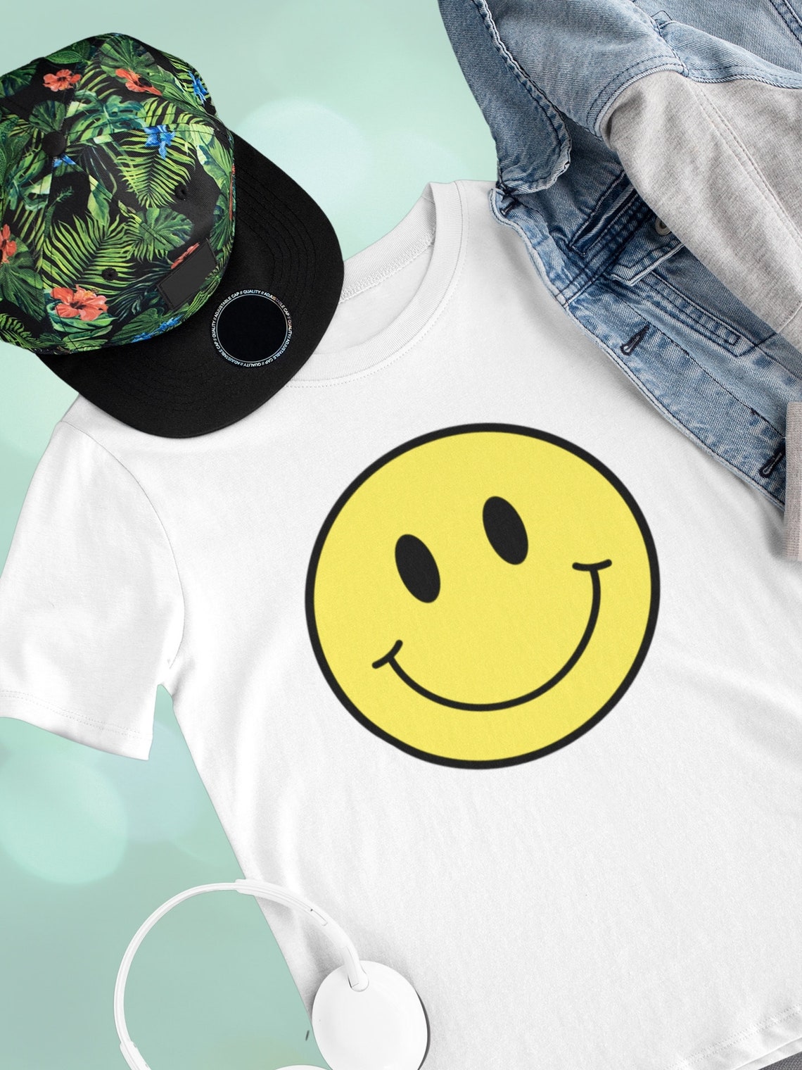 smiley face t shirt brand