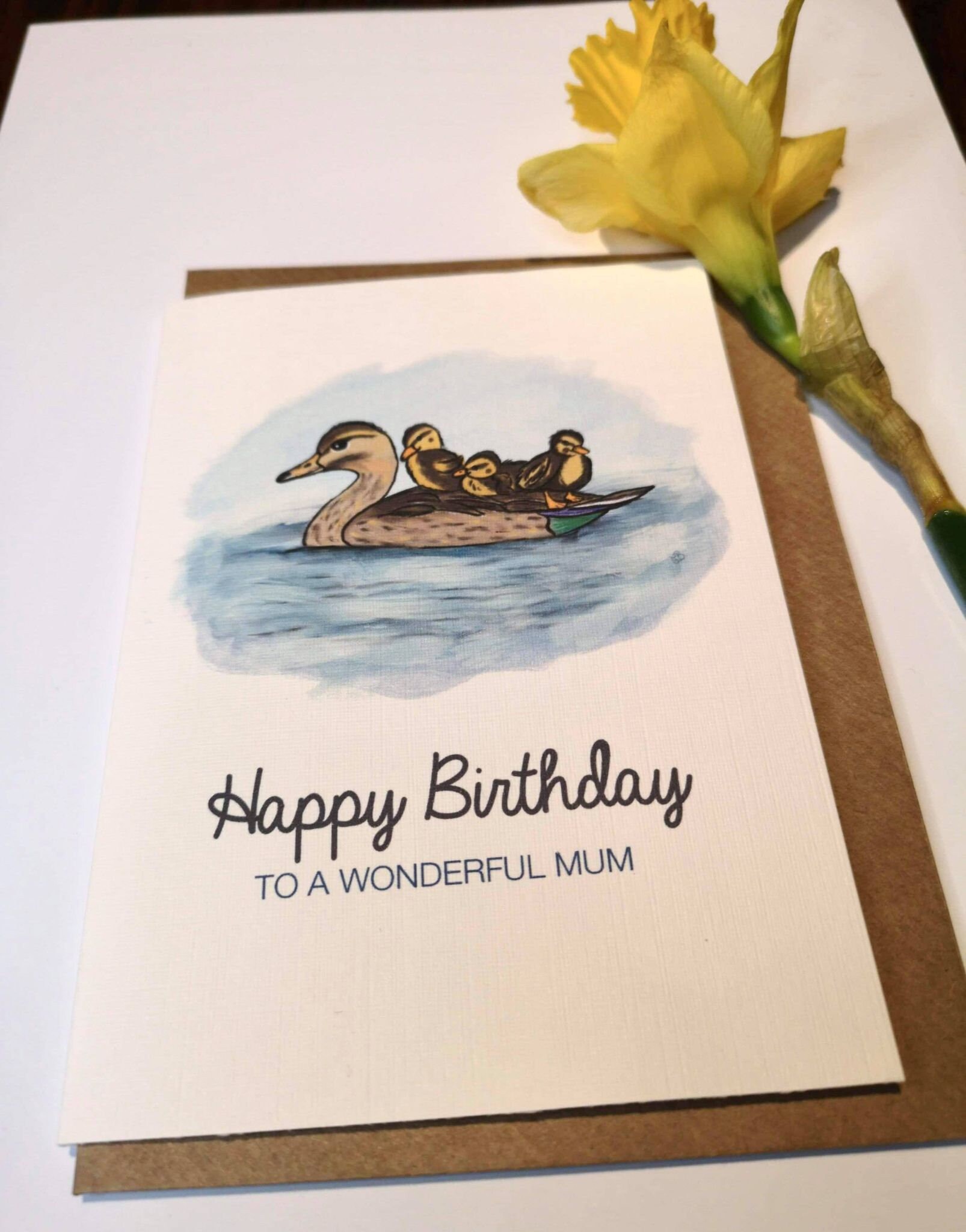 Alles Gute zum Geburtstag Mama Karte Alles Gute zum | Etsy