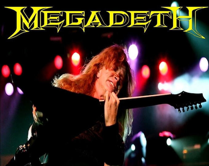 Megadeth " Live Gothenburg 2011 " dvd