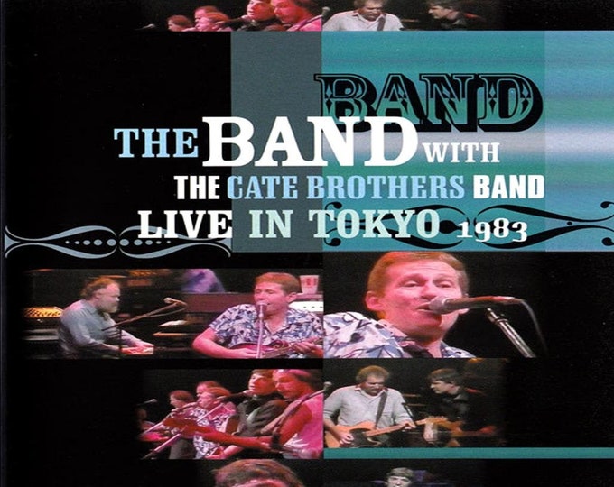 The Band " JAPAN TOUR 1983 " dvd