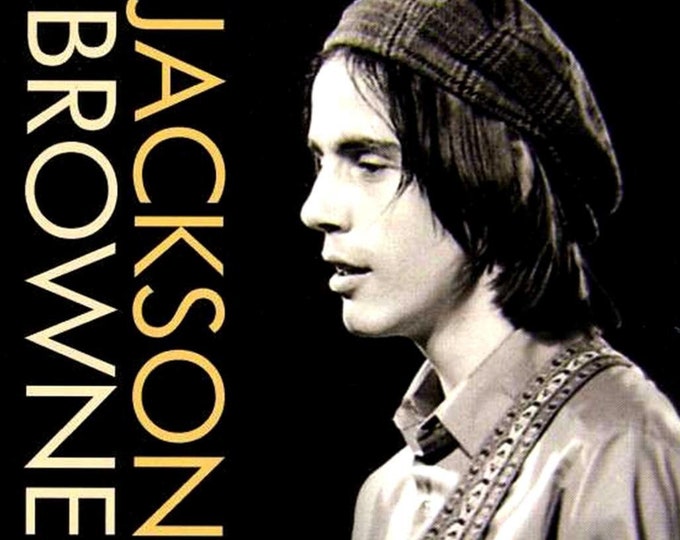 Jackson Browne " In Concert 1976 " dvd/Only For Collectors Quality 8/10