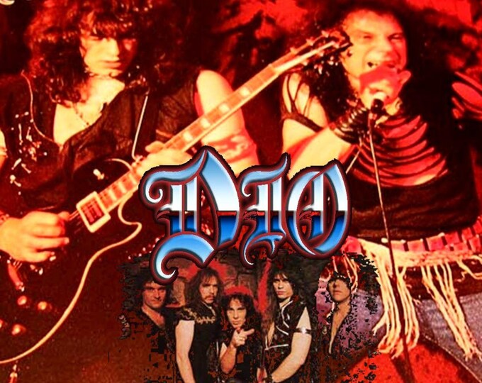 Dio " THE EARLY YEARS 1984 - '88 " dvd
