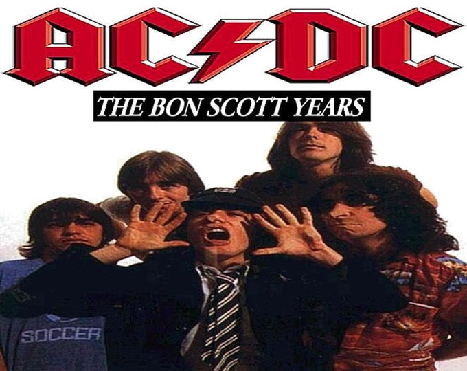 AC/DC - " The Bon Scott Years 1975 - '80 " Ultimate Collection/3dvds Set