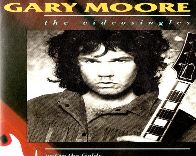Gary Moore " THE VIDEO SINGLES " dvd