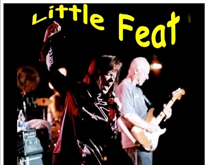 Little Feat " In Concert 1990 - 1998 " 2 dvds