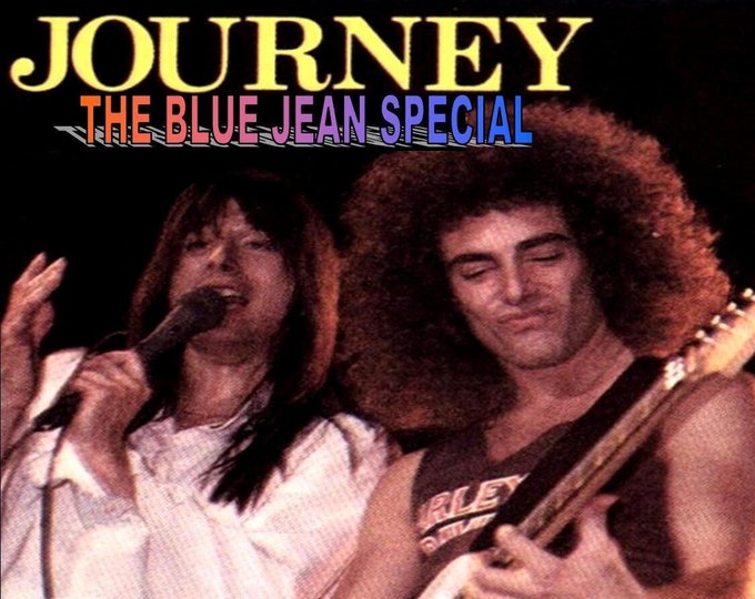 Journey " The Blue Jean Special 1980 " dvd/Only For Collectors Quality 8/10