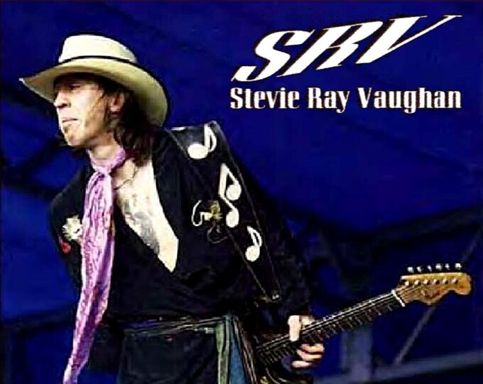 Stevie Ray Vaughan " Live Archive 1981 - 1988 " dvd/Only For Collectors Quality 8/10