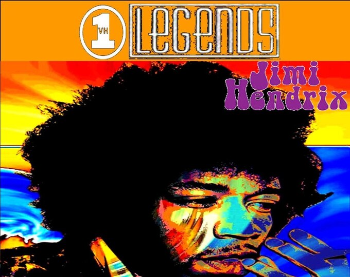 Jimi Hendrix " Vh1 Legends " dvd