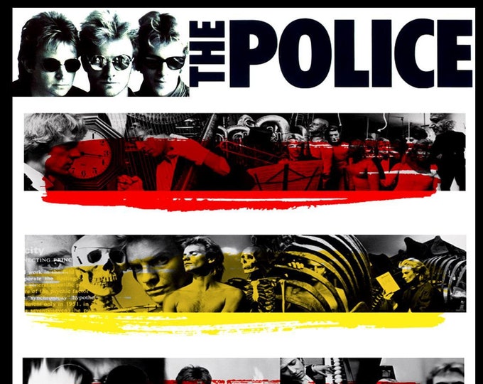 The Police " REUNION TOUR '08 " 2 dvds