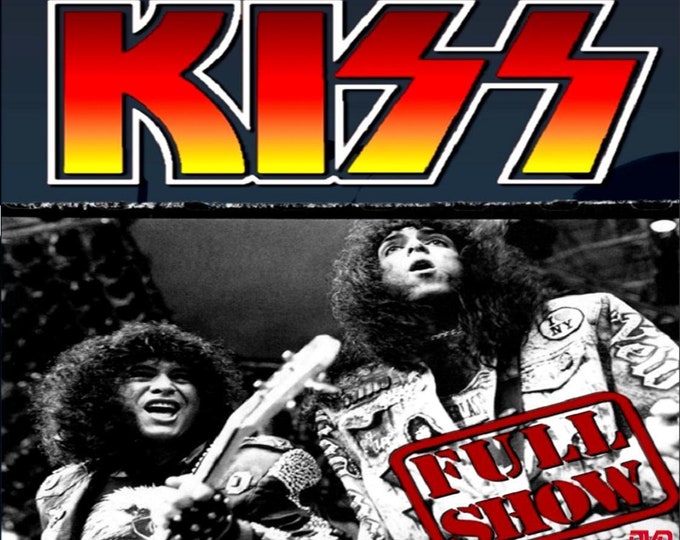Kiss " Live Monsters of Rock 1988 " dvd