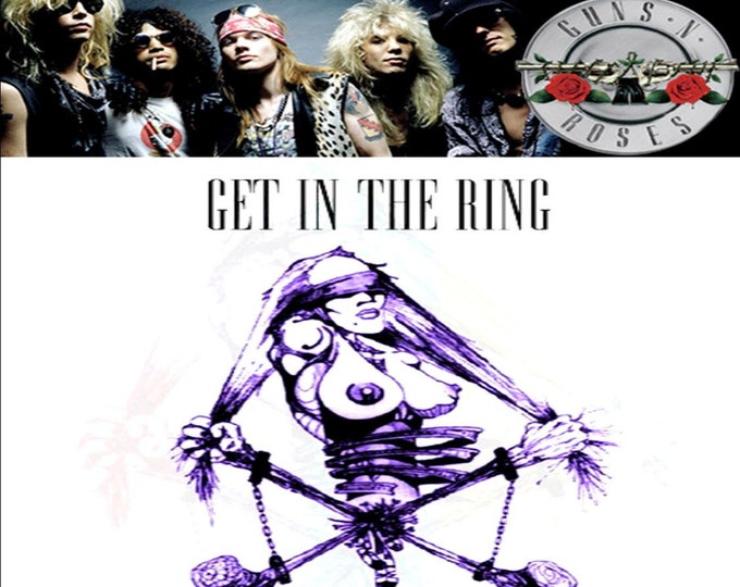 Guns N Roses " Get in The Ring Series " 5 dvds