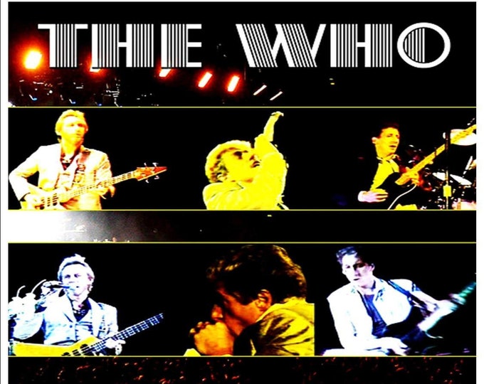 The Who " SINGIN' IN VLISSINGEN '82 " dvd