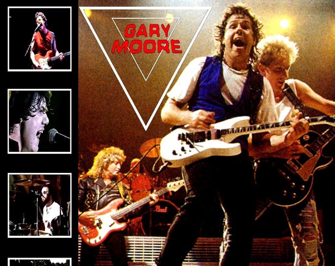 Gary Moore - Live in Concert 1982 - '86 " dvd