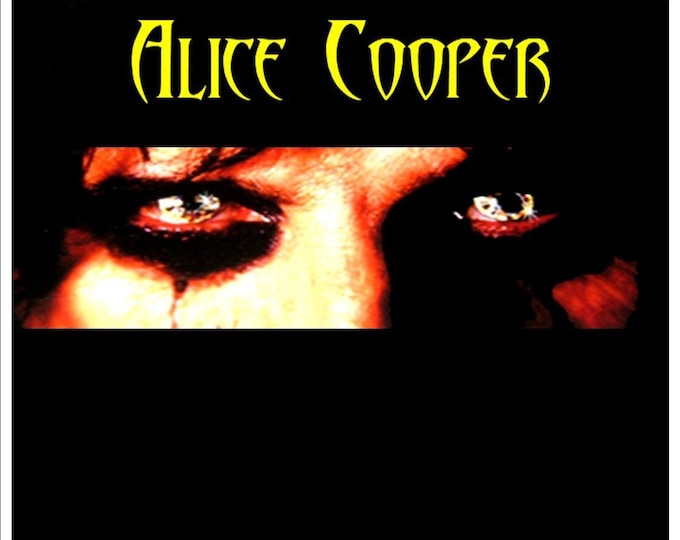 Alice Cooper " THE EARLY YEARS 1970 - '82 " dvd