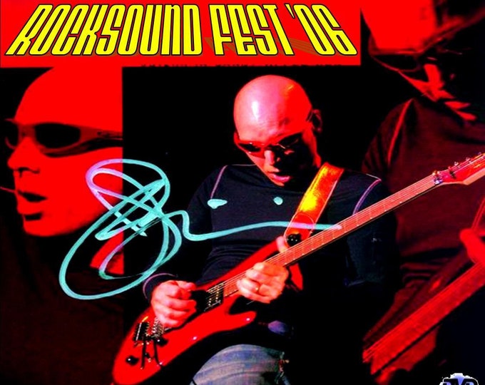 Joe Satriani " ROCKSOUND FEST '06 " dvd