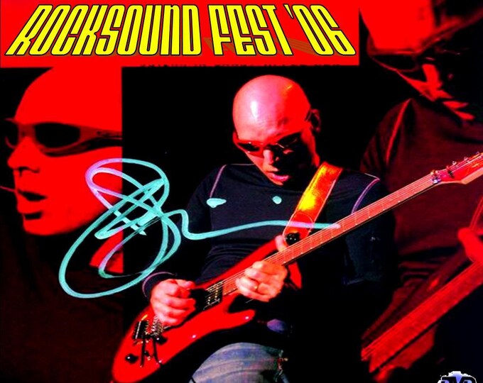 Joe Satriani " ROCKSOUND FEST '06 " dvd