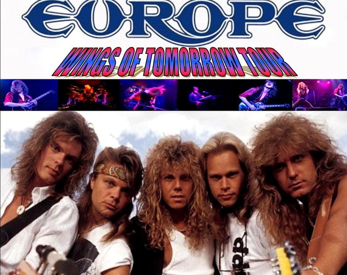 Europe " WINGS of TOMORROW TOUR '84 " dvd/Only For Collectors Quality 7.5/10