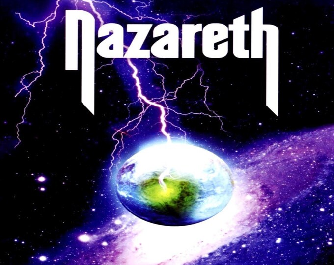 Nazareth " LIVE IN BRAZIL 2007 " dvd