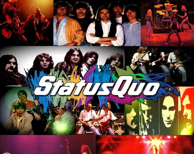 Status Quo " VISUAL METALOGY 1968 - '92 " 2 dvds