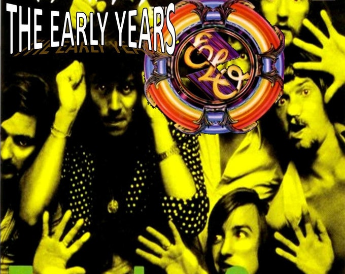 ELO " The Early Years 1973 - '82 " dvd