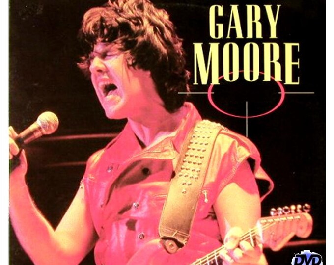 Gary Moore " The Early Years Alive " dvd