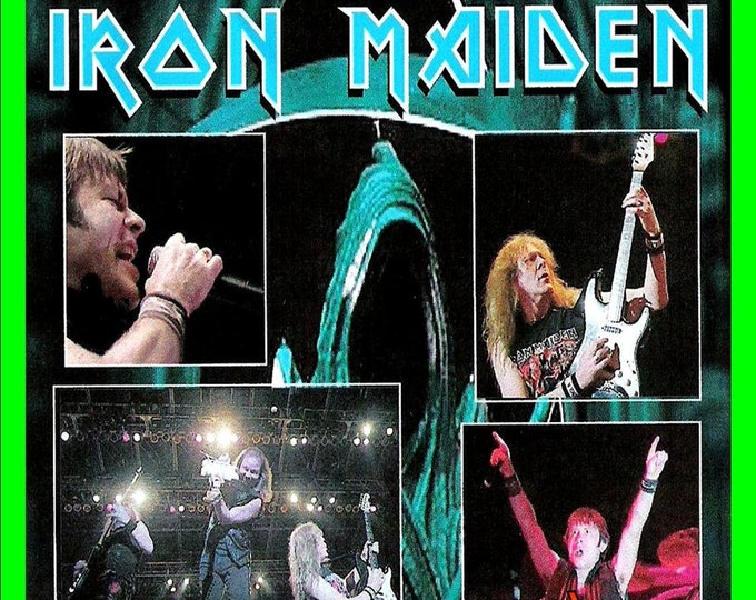 Iron Maiden " Alive in Porto Alegre 2008 " 2 dvds