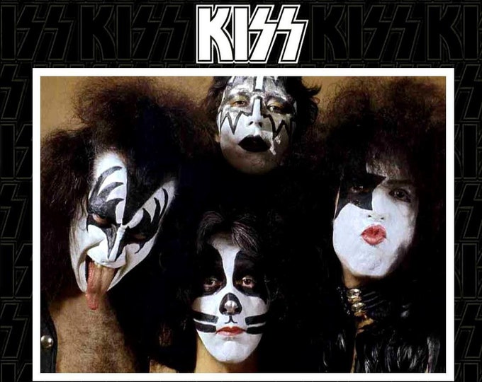 Kiss " The Lost Footage 1974 - '83 " 2 dvds