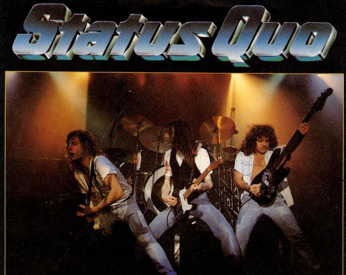 Status Quo " LIVE ARCHIVE 1975 - '90 " dvd