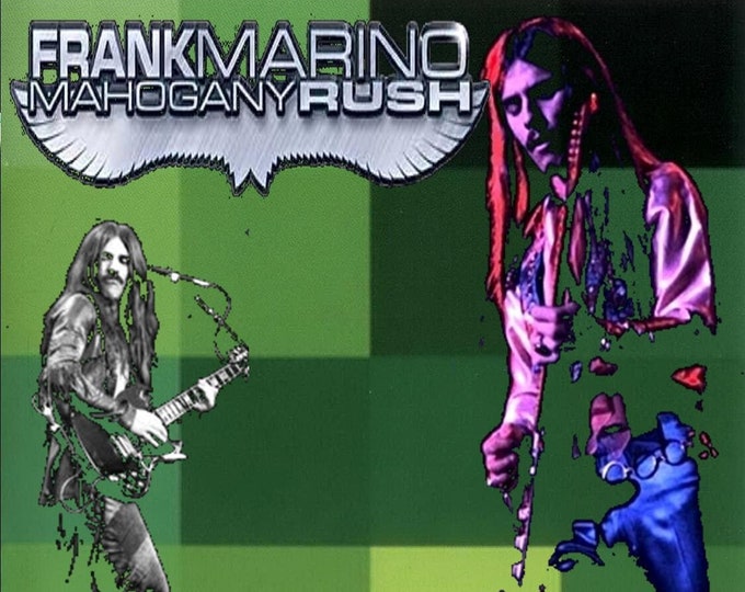 Frank Marino & Mohogany Rush " The Birthday Concert 1983 " dvd/ Only For Collectors Quality 8/10