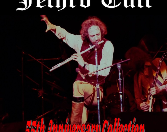 Jethro Tull " 55th Anniversary Collection " 10 dvd Set Video Collectors Edition