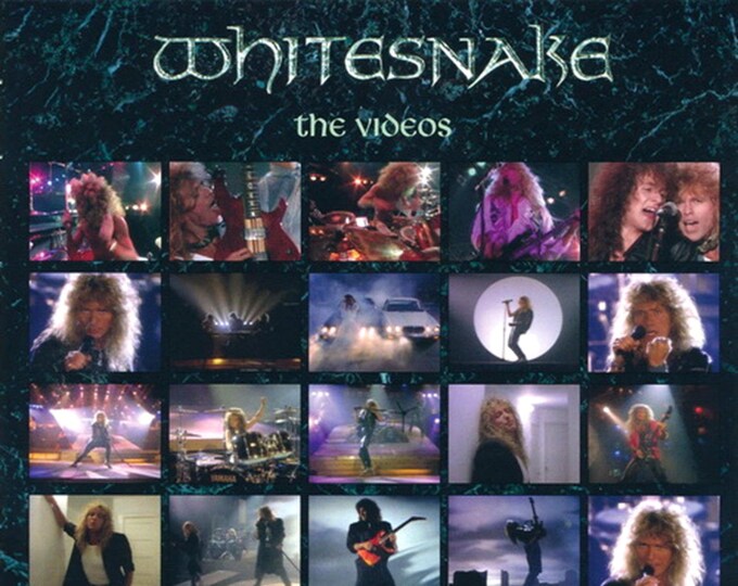 Whitesnake " More Fourplay The Classic MTV Videos " dvd