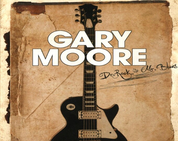 Gary Moore " Dr Rock & Mr Blues... Live 1984 Tour " dvd