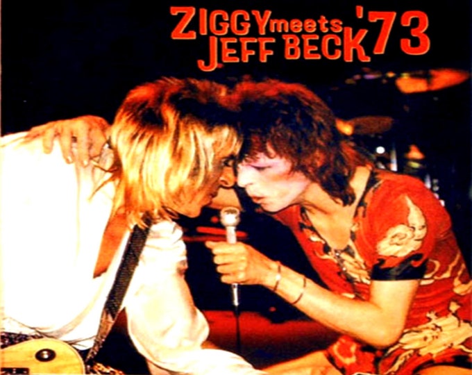 David Bowie " Live Hammersmith '73... Ziggy Meets Jeff Beck " dvd