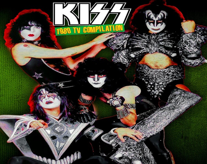 KISS – 1980 TV Compilation – 2 Disc Edition