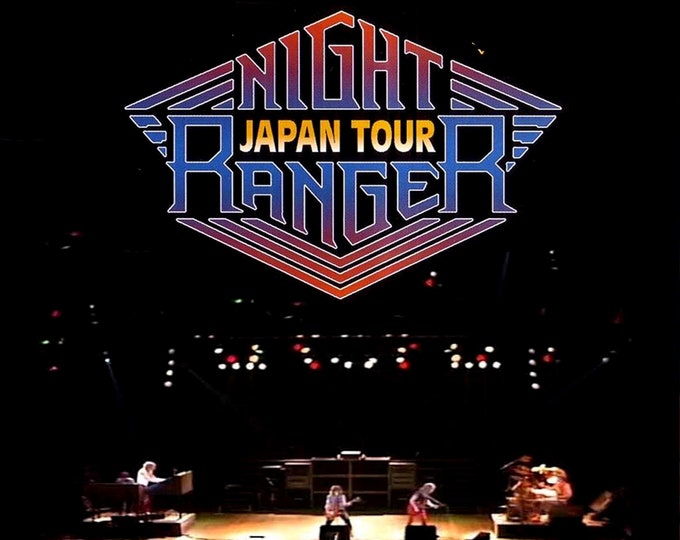 Night Ranger " LIVE IN JAPAN 1983 " dvd